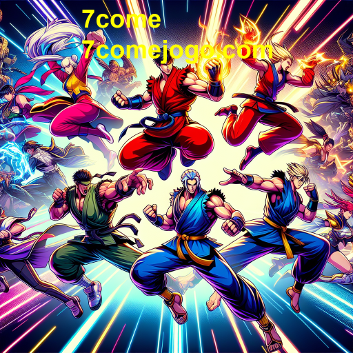 A Emoção dos Jogos de Luta no 7come