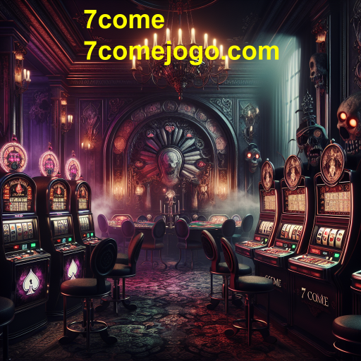 Mergulhe no Medo: A Categoria de Jogos de Terror do 7come